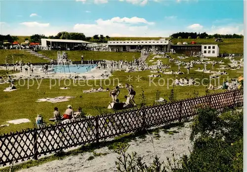 AK / Ansichtskarte  Eiterfeld Schwimmbad Eiterfeld