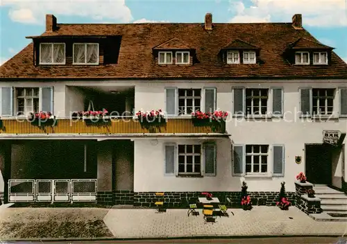 AK / Ansichtskarte  Fussingen Gasthaus und Pension Willy Baer Fussingen