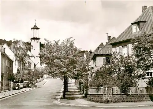 AK / Ansichtskarte  Hambach_Neustadt Dr Wirth Strasse mit Pauluskirche Hambach_Neustadt