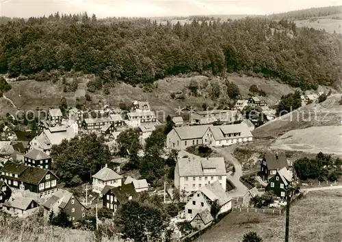 AK / Ansichtskarte  Fehrenbach_Thueringer_Wald Panorama Fehrenbach_Thueringer_Wald