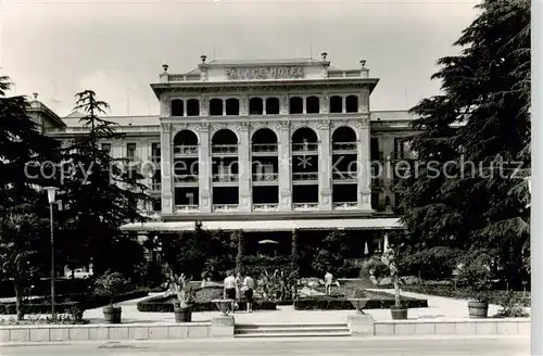 AK / Ansichtskarte  Portoroz_Portorose_Piran_Istrien_Slovenia Palace Hotel 