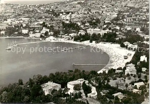 AK / Ansichtskarte  Portoroz_Portorose_Piran_Istrien_Slovenia Fliegeraufnahme 
