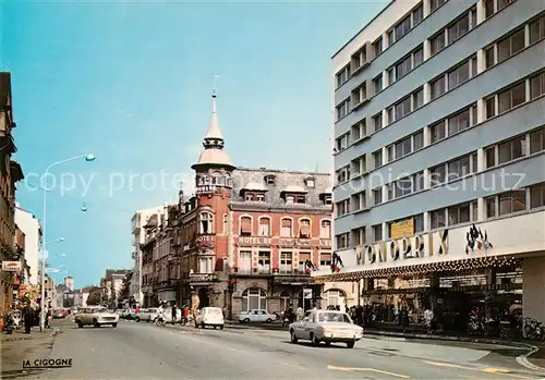 AK / Ansichtskarte  Saint_Louis_Arzviller Rue de Bale et rue de Mulhouse Saint_Louis_Arzviller
