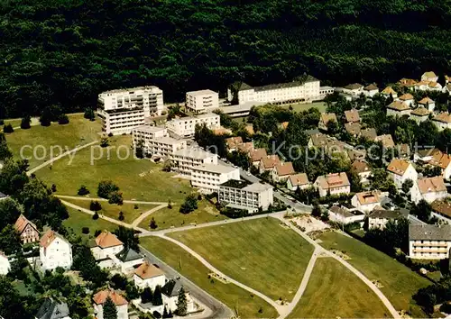 AK / Ansichtskarte 73852539 Bad_Soden__Taunus Teilansicht mit Neuem Kurpark Fliegeraufnahme 