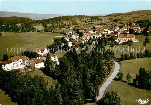 AK / Ansichtskarte  Longchaumois Vue generale aerienne Longchaumois