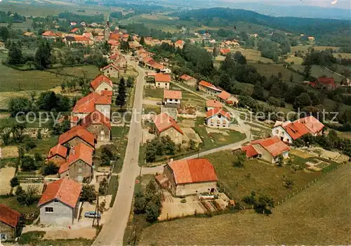 AK / Ansichtskarte  Moffans-et-Vacheresse Vue generale aerienne Moffans-et-Vacheresse