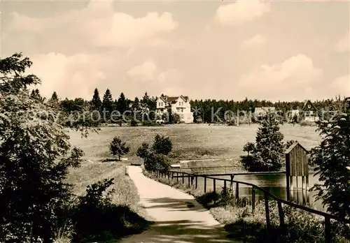 AK / Ansichtskarte  Hahnenklee-Bockswiese_Harz Panorama Hahnenklee-Bockswiese