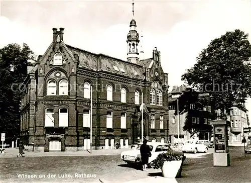 AK / Ansichtskarte  Winsen_Luhe Rathaus Winsen Luhe