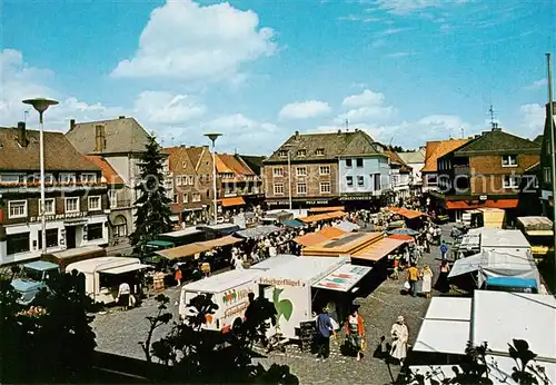 AK / Ansichtskarte 73852552 Duelmen Markttag am Rathaus Duelmen