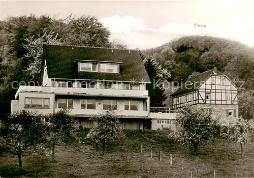 AK / Ansichtskarte  Margarethenhoehe_Koenigswinter Hotel Im Hagen oelberg Margarethenhoehe