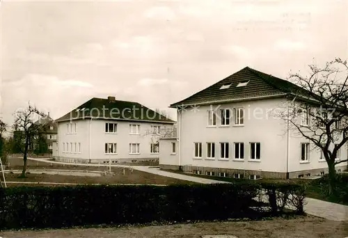 AK / Ansichtskarte  Neukirchen-Vluyn Waisenhaus Haus Tanne und Haus Esche Neukirchen-Vluyn