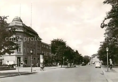 AK / Ansichtskarte  Guben Wilhelm Pieck Strasse Guben