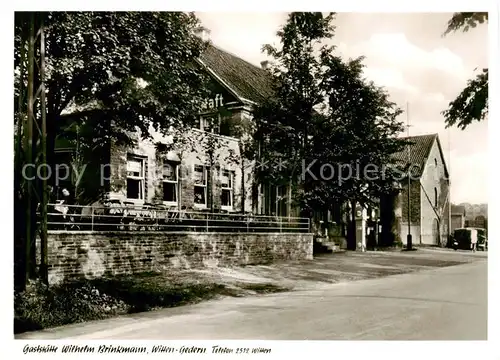 AK / Ansichtskarte  Witten__Ruhr Gaststaette Wilhelm Brinkmann 