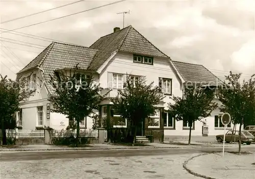 AK / Ansichtskarte 73852590 Weste-Bahnhof Gasthaus Cordes Weste-Bahnhof