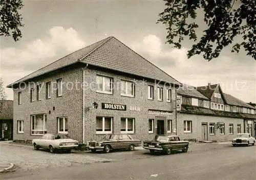 AK / Ansichtskarte  Bienenbuettel Hotel Restaurant Kruskops Gasthaus Bienenbuettel