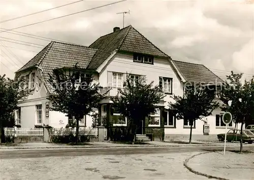 AK / Ansichtskarte  Weste-Bahnhof Gasthaus Cordes Weste-Bahnhof