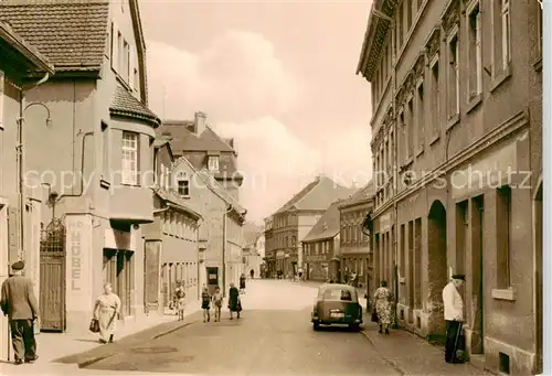 AK / Ansichtskarte  Teuchern Strasse des Friedens Teuchern