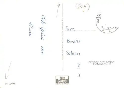 AK / Ansichtskarte  Balgach Panorama Balgach