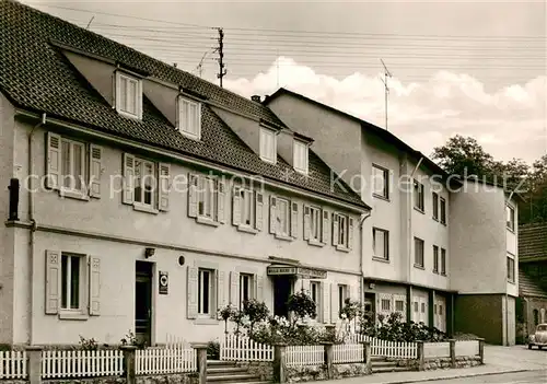 AK / Ansichtskarte  Backnang Gasthof Eintracht Backnang