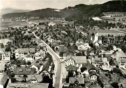 AK / Ansichtskarte  Reiden_LU Fliegeraufnahme 