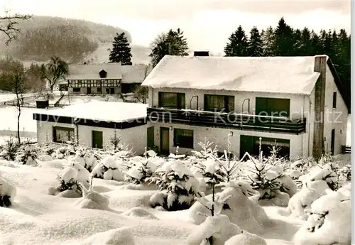 AK / Ansichtskarte  Schwartmecke Waldpension Willy Meyer Schwartmecke