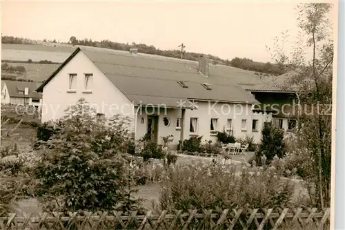 AK / Ansichtskarte  Sporke_Lennestadt_Sauerland Pension Quinke Haus Tannenhof 