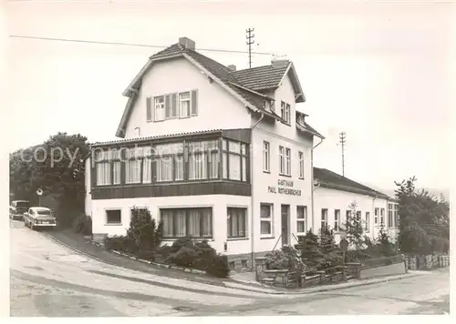 AK / Ansichtskarte  Schneidhain_Koenigstein_Taunus Gasthaus Paul Rothenbicher 