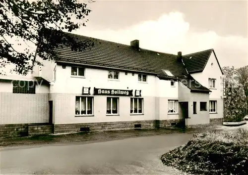 AK / Ansichtskarte  Hellersen_Luedenscheid Haus Hollweg Hellersen_Luedenscheid