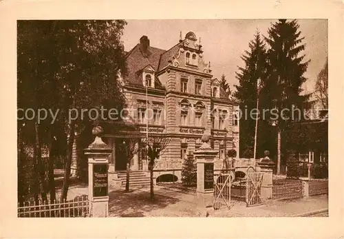 AK / Ansichtskarte  Bad_Blankenburg Weinhaus Pension Ernst Eberitzsch Bad_Blankenburg