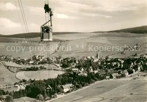 AK / Ansichtskarte  Seilbahn_Cable-Car_Telepherique Oberwiesenthal  