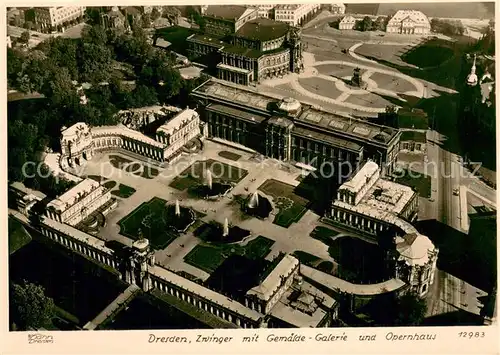 AK / Ansichtskarte  Foto_Hahn_Nr. Nr. 12983 Dresden Operhaus Foto_Hahn_Nr.