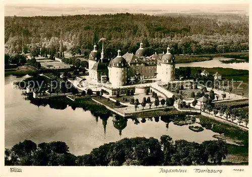 AK / Ansichtskarte  Foto_Hahn_Nr. Nr. 10080 Jagdschloss Moritzburg Foto_Hahn_Nr.