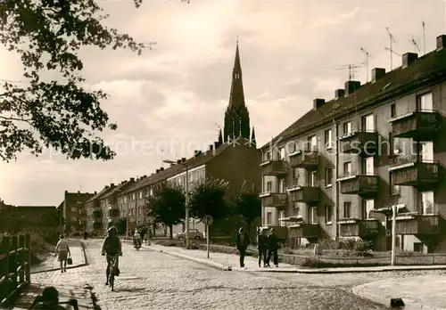 AK / Ansichtskarte  Demmin_Mecklenburg_Vorpommern Frauenstrasse Demmin_Mecklenburg