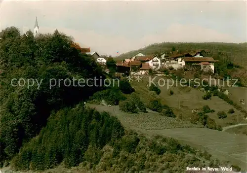 AK / Ansichtskarte  Ranfels Panorama Ort im Bayerischen Wald Ranfels