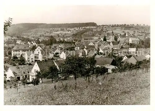 AK / Ansichtskarte  Altenkirchen_Westerwald Panorama Altenkirchen_Westerwald