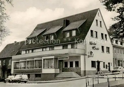 AK / Ansichtskarte 73852767 Brilon Haus Rech Brilon