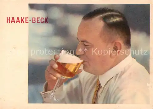 AK / Ansichtskarte 73852775 Bremen Haake Beck Bremen