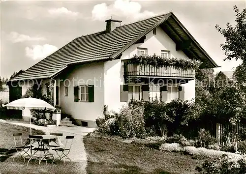 AK / Ansichtskarte 73852784 Oberzollhaus_Oy-Mittelberg Landhaus Schmutzer 