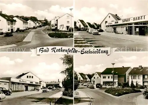 AK / Ansichtskarte 73852787 Bad_Rothenfelde Eschsiedlung Ortspartien Bad_Rothenfelde