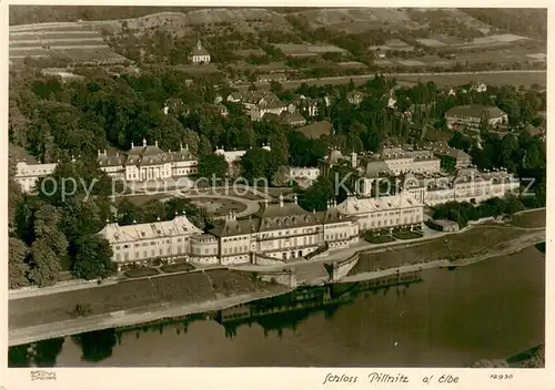 AK / Ansichtskarte 73852793 Foto_Hahn_Nr. Nr.12930 Schloss Pillnitz al Elbe Foto_Hahn_Nr.