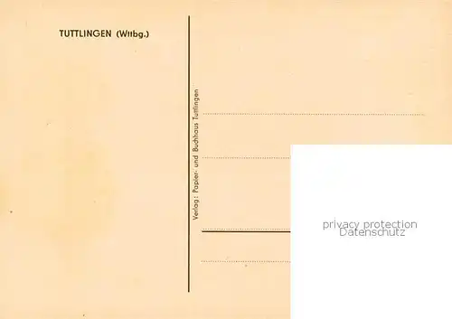 AK / Ansichtskarte 73852803 Tuttlingen Panorama Krankenhaus Tuttlingen