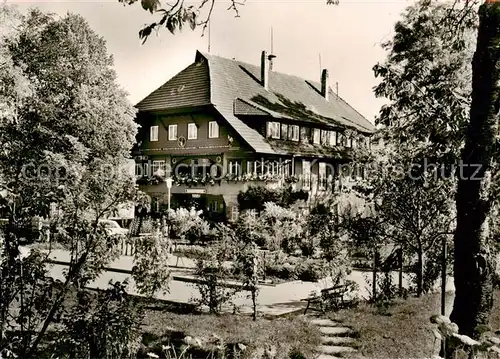 AK / Ansichtskarte  oedenwald Schwarzwaldgasthof und Pension Adrionshof oedenwald