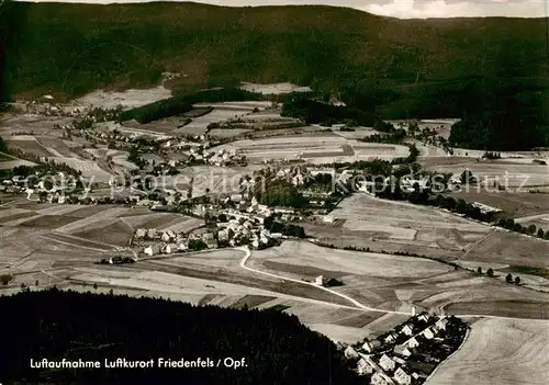 AK / Ansichtskarte  Friedenfels_Oberpfalz_Bayern Fliegeraufnahme 