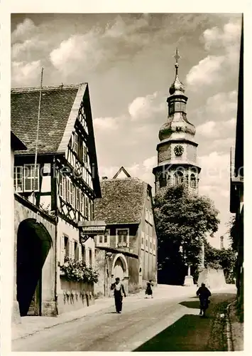 AK / Ansichtskarte  Kallstadt_Rheinland-Pfalz Naturweinhaus Henninger Kallstadt_Rheinland-Pfalz