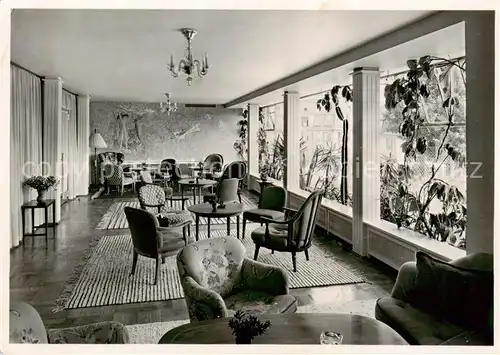 AK / Ansichtskarte  Zuerich_ZH Hotel Restaurant Engematthof Zuerich_ZH