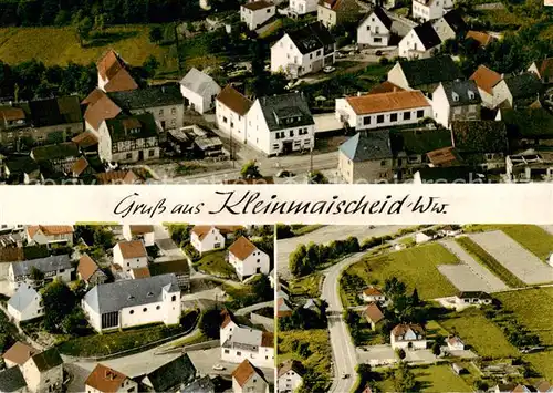 AK / Ansichtskarte 73852960 Kleinmaischeid Fliegeraufnahmen mit Gasthaus Boehm Kleinmaischeid