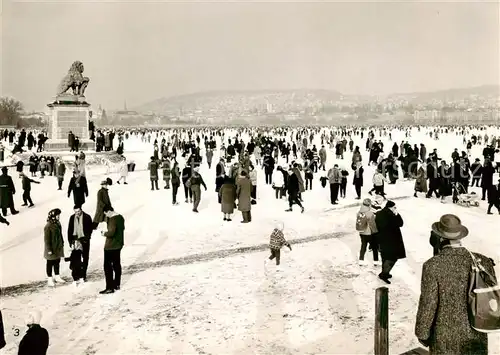 AK / Ansichtskarte  Zuerichsee_ZH Seegfroerni 1963 Zuerichsee ZH