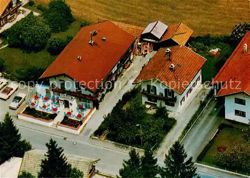 AK / Ansichtskarte  Ruhpolding Gasthaus Neuhaeusl Fliegeraufnahme Ruhpolding