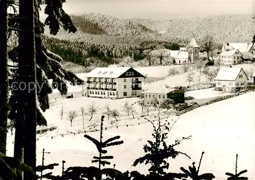 AK / Ansichtskarte  Klosterreichenbach Hotel Gasthof Heselbacher Hof Klosterreichenbach