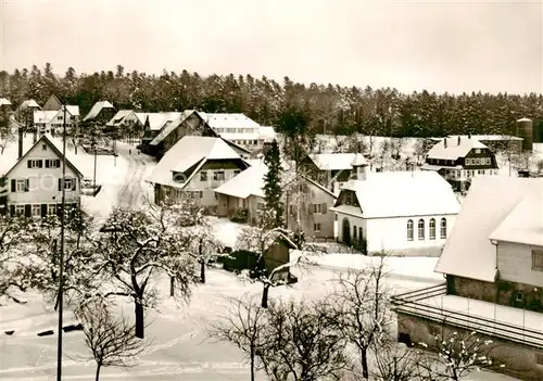 AK / Ansichtskarte  Kaelberbronn_Pfalzgrafenweiler Gasthof Pension zum Schwanen 